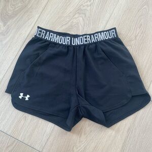 Underarmour running shorts
